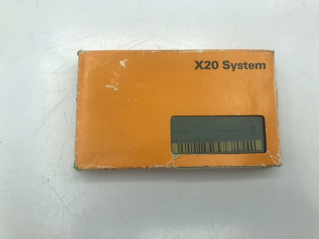 X20PS9400 B&amp;R Moduł zasilania 24 VDC do kontrolera magistrali X2X Link Zasilacz i wejścia/wyjścia