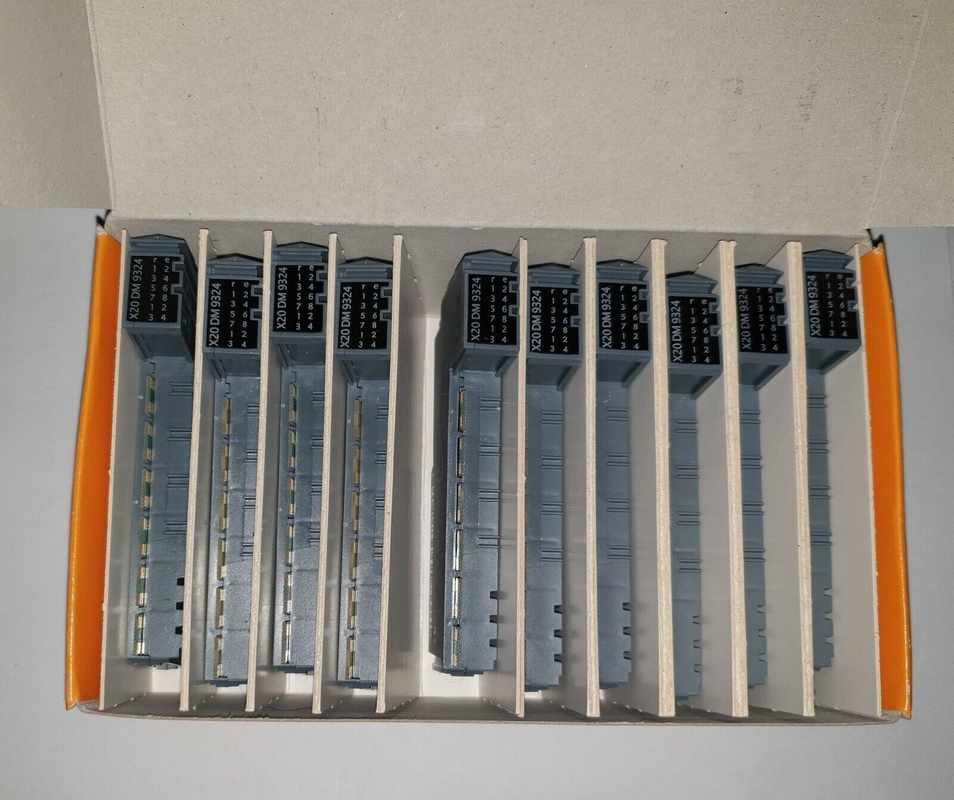 X20DM9324 B&amp;R Automation Plc X20 SYSTEM Cyfrowy moduł mieszany z 8 wejściami i 4 wyjściami