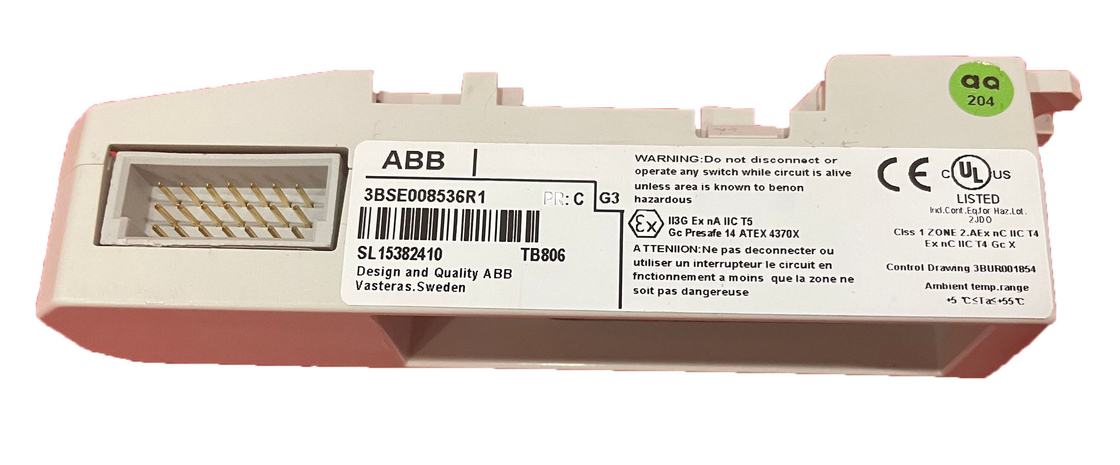ABB TB806 3BSE008536R1 Advant 800xA Modulebus Adaptor kabli rozszerzeniowej D-Sub 25, Mężczyzna