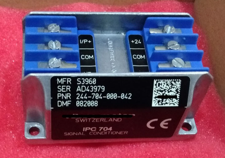 IPC704 244-704-000-042 Kondycjonator sygnału dla czujników Standardowe materiały piezoelektryczne
