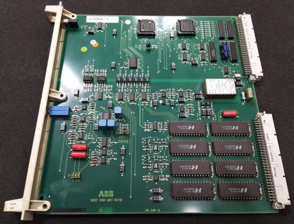 ABB DSAI 146 3BSE007949R1 Jednostka wejściowa analogiczna Moduł I-O DSAI 146 Jednostka wejściowa analogiczna 31 Ch. Pt100