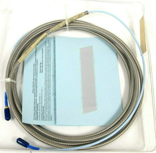 Bently Nevada 330130-040-01-05 3300 XL 8mm System przetwornika bliskości Standardowy kabel rozszerzający