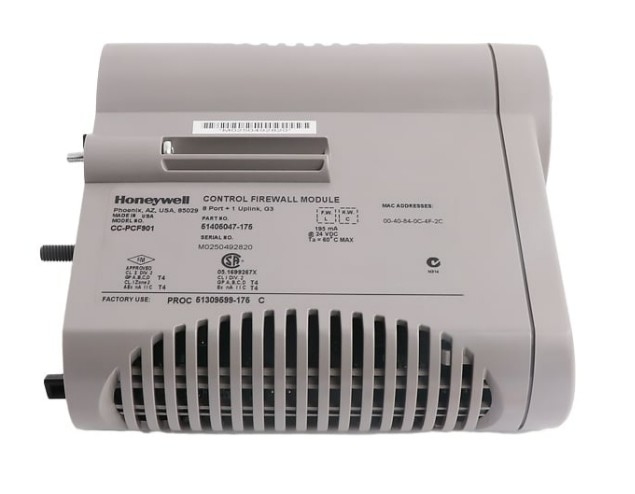 CC-PCF901 Honeywell 9-portowy moduł zapory sterującej FTE Zupełnie nowy w magazynie