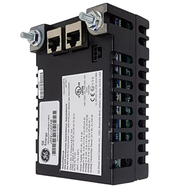 GE IS220YSILS1B Mark VIeS YSIL Moduł zabezpieczeń I/O zestawu podstawowego
