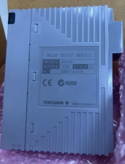 ADR541-P00 YOKOGAWA Analogiczny cyfrowy moduł I/O 16-kanałowy przekaźnik sygnałów kontaktowych Moduł wyjściowy podwójny redundantny