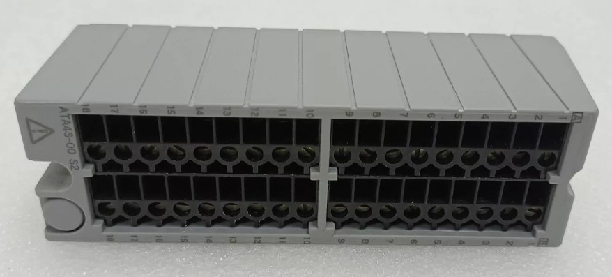 ATA4S-00 YOKOGAWA Blok końcowy zacisków ciśnieniowych dla modułów I/O analogowych Centum VP ISA Standard G3 Opcja