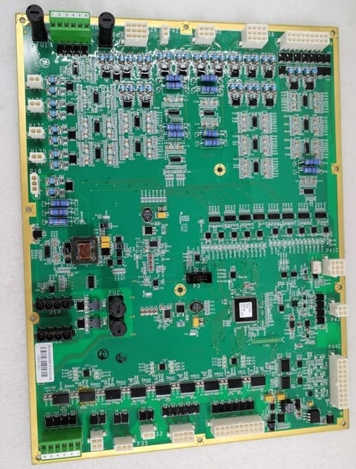 IS200WETCH1A GE System sterowania przemysłowego I/O/I/O Grid Board Speedtronic Series IS200 Mark VI