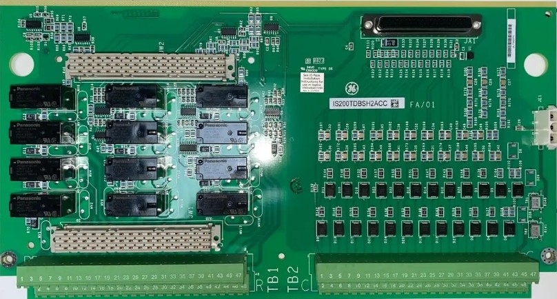 IS200TDBSH2A GE DCS Wysokiej wydajności programowalny moduł sterownika logicznego Precyzja sterowania turbiną Analogiczny moduł wyjścia