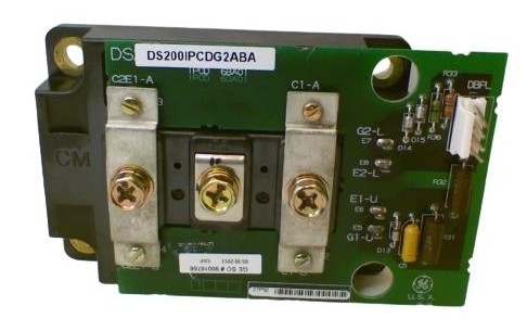 DS200IPCDG1A GE IGBT P3 DB Karta Snubber 4-PIN Konektor 7 śrub Wysoki poziom prądu elektrycznego