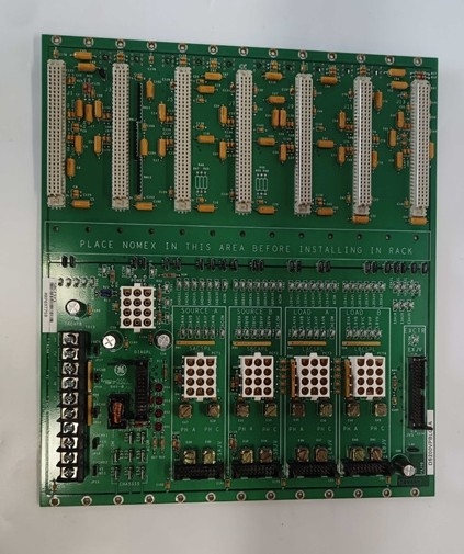 DS200VPBLG1A GE VME Backplane DSPC Board Mark V Series IO Extenders Do 3 płyt FCGD