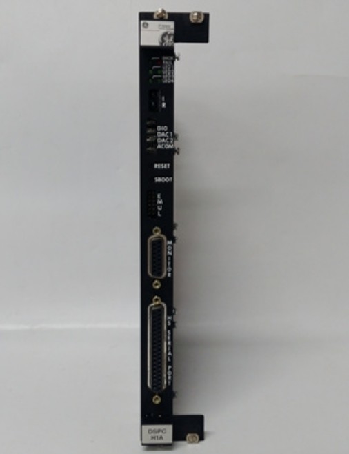 DS200DSPCH1A Płyty sterowania procesorem cyfrowego sygnału GE Mark V Series DIN-rail mounting