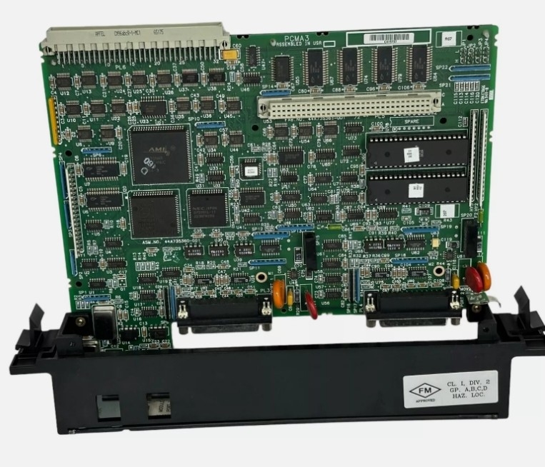 IC697CMM711 GE PLC Communications Coprocessor Module CMM Single Slot Module Protokół SNP/SPX