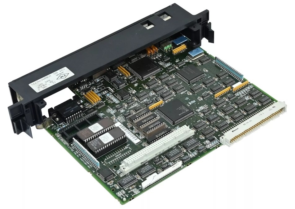 IC697CPU771 procesory PLC GE 12 MHz Rozszerzalna jednostka centralnego przetwarzania pojedynczy gniazdo CPU do 8K analogicznego I/O