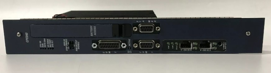 IC698CPE040 GE 1800MHz mikroprocesor Pentium-M z 64 MB pamięci użytkownika i 64 MB pamięci flash użytkownika