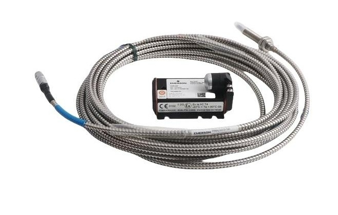 PR6423/015-010 EPRO 75 mm z adapterem wtyczką 5,0m Długość kabla