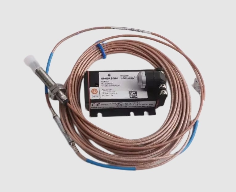 PR6423/002-030 Czujnik wiroprądowy EPRO 8 mm, tuleja 45 mm, kabel 1+7 m Lemo
