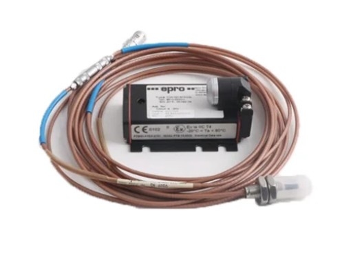 PR6423/10R-111 EPRO Bez adaptera wtyczka 1+4m Kabel Gąbkie przecinanie końcówki kabla dla konwertera 3/8     24    UNF   2A