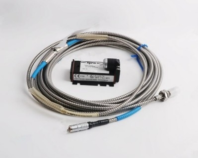 PR6423/010-030 EPRO M10 x 1 8mm Eddy Current Sensor 25mm Case Thread z wtyczką adaptera