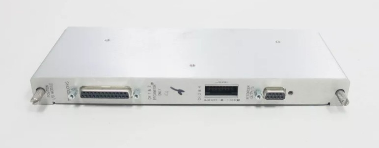 3500/45-02-00 135145-01 Moduł I/O pozycji Bently Nevada z końcówkami zewnętrznymi z proximitorami RPT lub LVDT prądu stałego