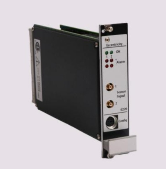 A6220 Emerson Waft Excentricity Vibration Monitor Do AMS 6500 Monitor stanu maszyny