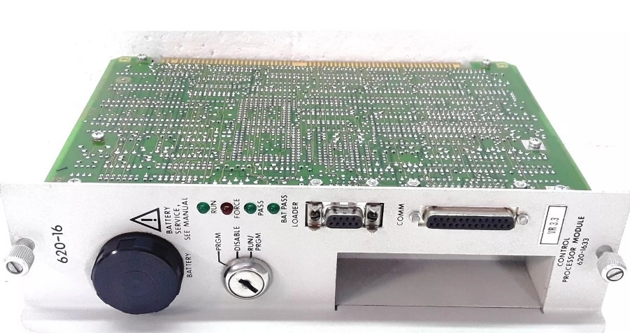 Moduł procesora sterowania Honeywell 620-1633 620-16 PROC.8K MEM 1024 I/O
