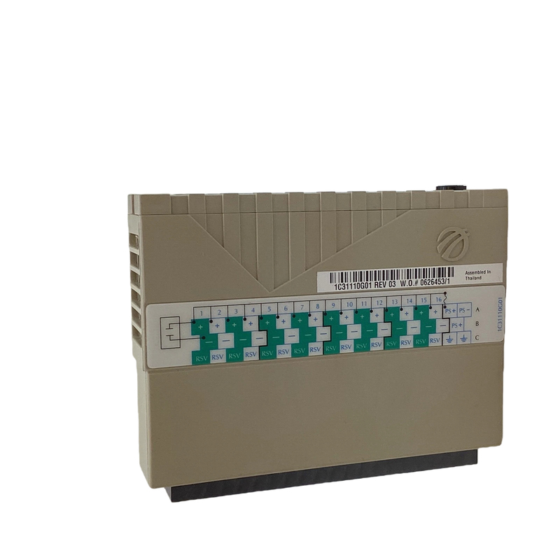1C31110G01 Westinghouse Ovation Digital Input Module Plc Rev 02 Single Ended SOE Digital Input
