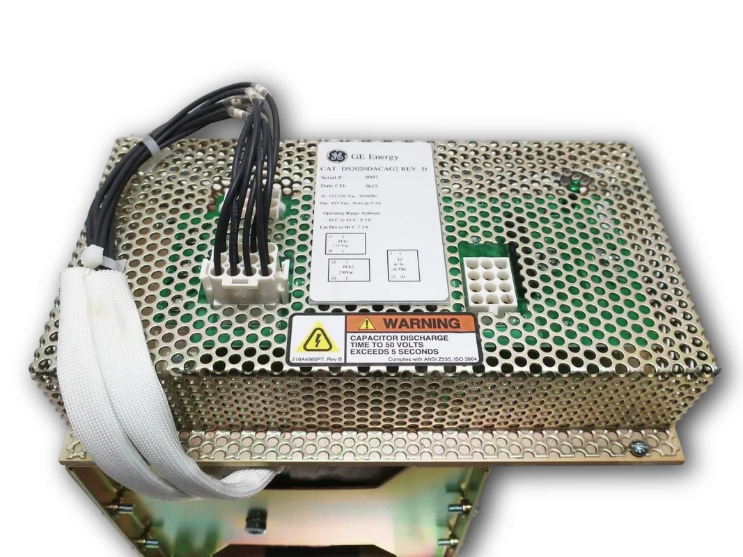 DS2020DACAG2 GE Mark V Rev D Moduł konwertera zasilania AC-DC