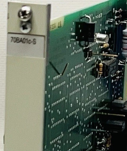 Moduł końcowy autobusu serwokontrolera ABB 70BA01C-S HESG447260 R2 Wysoka wydajność Niezawodność Trwałość