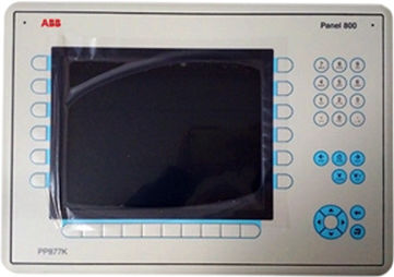 ABB PP877 3BSE069459 Panel operatora 24VDC Kompaktny zestaw produktów Panel 800 wersja 6