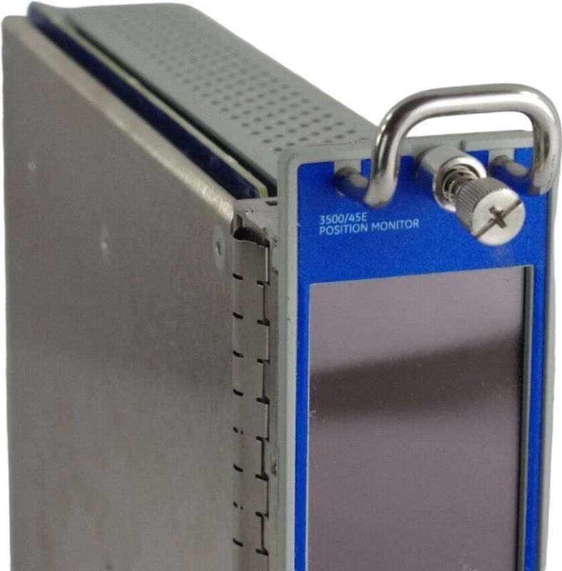 Moduł monitorowania pozycji Bently Nevada 3500/45E z monitorowaniem w czasie rzeczywistym i kompatybilnością z systemem 3500