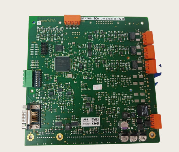 PSM0904 Moduł sterowania ABB z wejściem 100-240VAC, sześcioma wyjściami binarnymi i powłoką konformalną