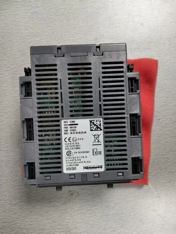 VSV301 600-034 Modułowa konstrukcja, odporny na trudne warunki, 16-kanałowy moduł monitorowania dynamicznego
