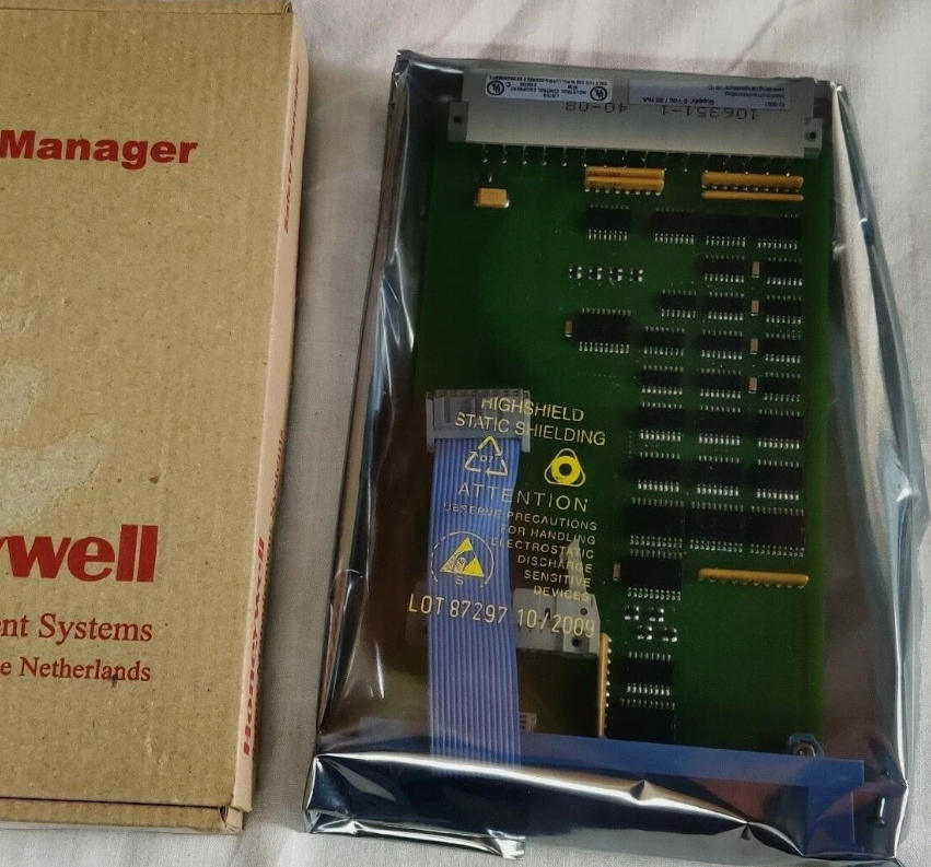 Honeywell FC-IO-0001 Moduł rozszerzonego I/O 24Vdc 110mA z 12-miesięczną gwarancją rozszerzenia łączności