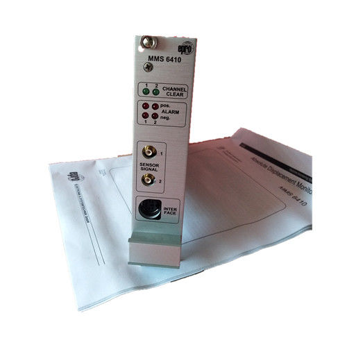 MMS 6410 Emerson EPRO Dwukanałowy wzmacniacz pomiarowy MMS 6410 Dcs System w elektrowni