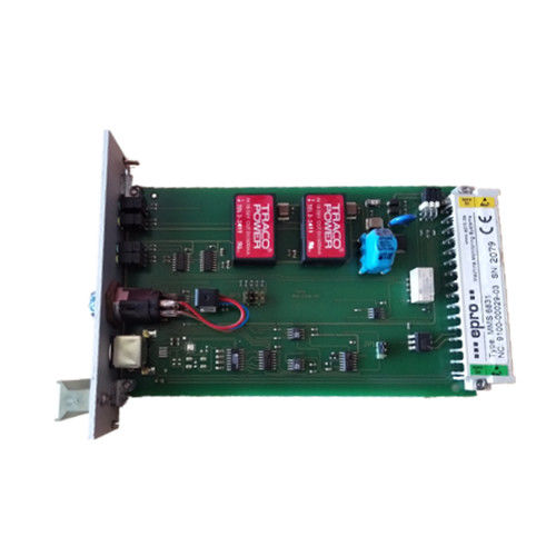MMS 6831 Karta interfejsu Emerson EPRO RS485 do RS232 MMS 6831 System operacyjny Dcs