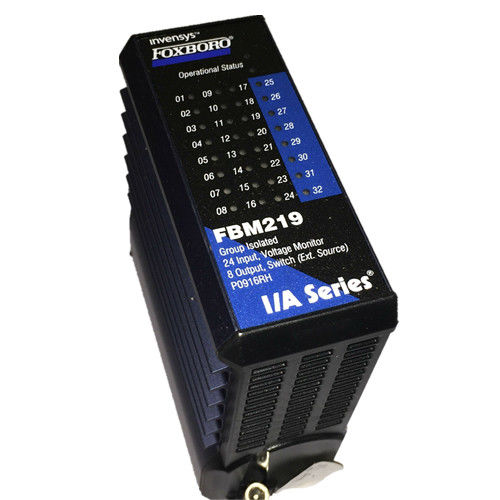 Fbm219 Fbm 219 Foxboro Parts DCS kanał izolowany 32 monitor napięcia wejściowego P0914TR