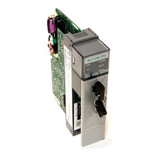 1747-L551/B Allen Bradley SLC 500 5/05 Jednostka sterująca CPU Pamięć 16K Porty komunikacyjne RS-232