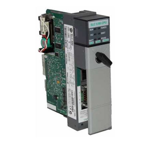 1747-L553 Allen Bradley SLC 500 5/05 Jednostka sterująca Pamięć 64 KB Ethernet Porty komunikacyjne RS-232
