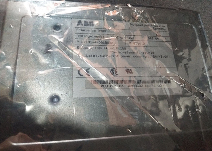 DAI04 ABB Bailey PLC Części zamienne Freelance 2000 Analogowe moduły wejściowe od V3 0369632-604-REF