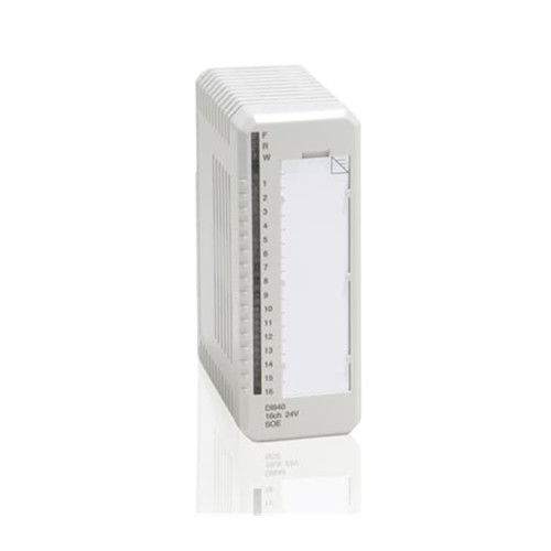 DI840 ABB S800 Cyfrowy moduł wejściowy 24 V S / R 16 CH Części zamienne PLC 3BSE020836R1