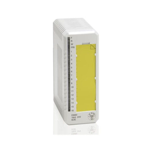 DI880 ABB S800 Cyfrowy moduł wejściowy HI S / R 16 CH Części zamienne PLC 3BSE028586R1
