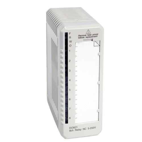 DO821 ABB Cyfrowy przekaźnik wyjściowy 8 CH 24-230V DC AC PLC Części zamienne 3BSE013250R1