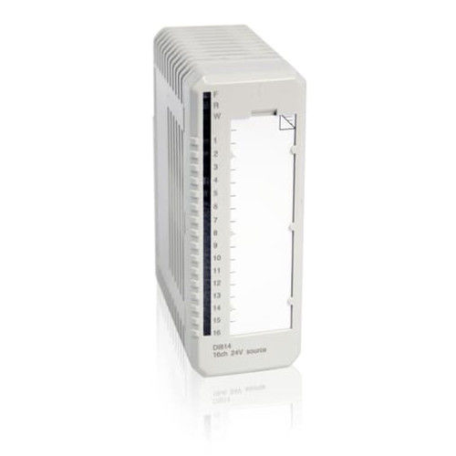 DI814 ABB S800 Cyfrowy moduł wejściowy 24 V Prąd 16 CH Izolowane części zamienne PLC 3BUR001454R1