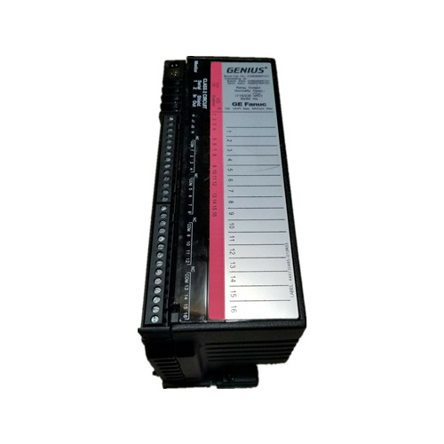 IC660BBR101 GE Fanuc Moduł bloku wyjść przekaźnikowych normalnie otwartych GE Genius General Electric