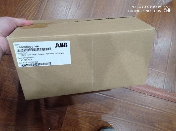 DSSR116 ABB Regulator napięcia Moduł zasilania PLC Części zamienne 48980001-AP