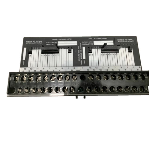 IC670CHS101 GE Fanuc GE Field I/O Base Barrier Style Listwa zaciskowa Hot Insertion General Electric