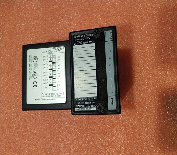 IC670ALG620 GE Fanuc GE Field Control 4-kanałowy analogowy moduł wejściowy RTD General Electric