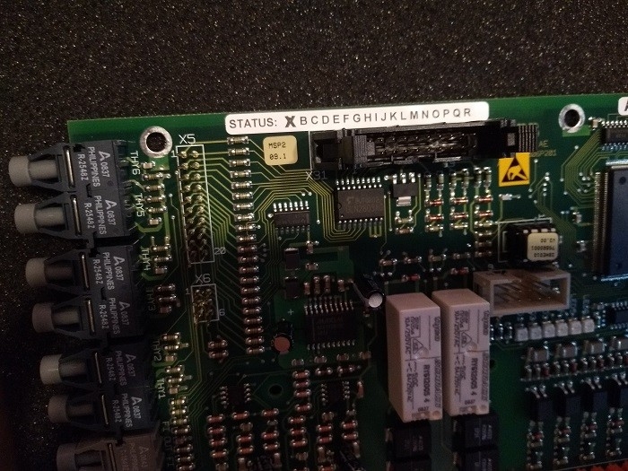 UBC717AE01 ABB UB C717 AE01 Zasilacze Napędy Płyta sterująca PLC Części zamienne HIEE300927R0001