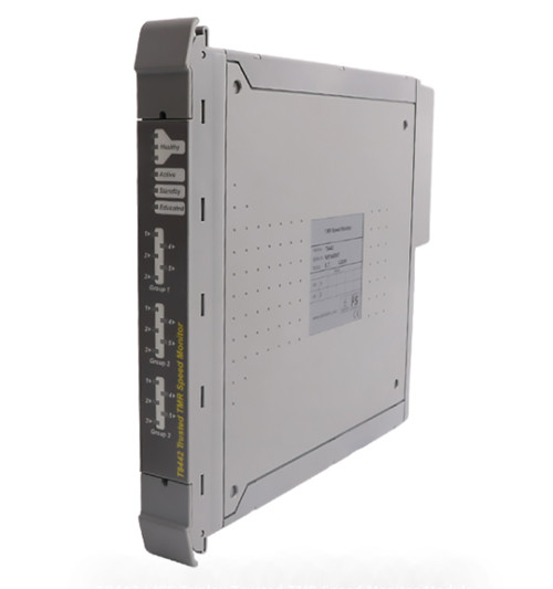 T8442 / T8442C Rockwell ICS Triplex PLC Zaufany moduł monitorowania prędkości TMR PLC DCS Rockwell Automation