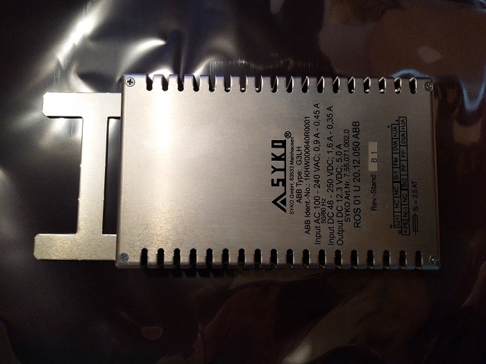 G3LH ABB Drives Moduł karty interfejsu SYKO dla kanałów analogowych Części zamienne PLC 1KHW000640R0001